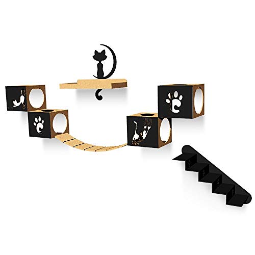 Carlu Pet House - Indoor Circuit Preto