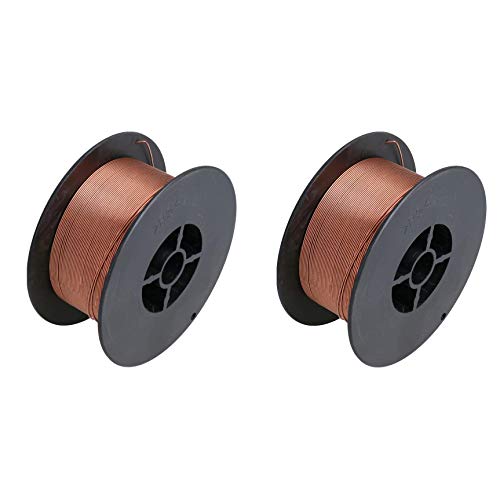 Bobine de fil à souder en acier doux 0,8 mm pour souder le gaz Argon CO2 0,7 kg