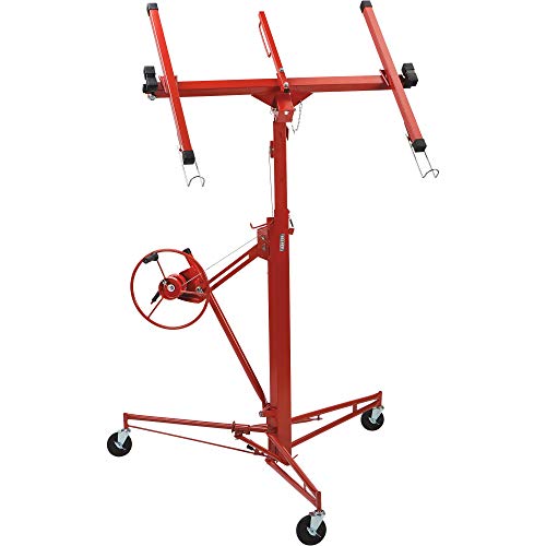 Ironton Drywall and Panel Hoist - 150-Lb. Capacity, 11ft. Lift