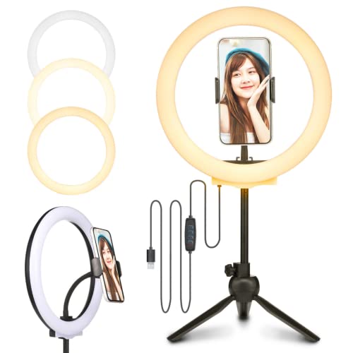 もるでお リングライト Amazon | Linkind LEDリングライト 10インチ 120LED 強化した
