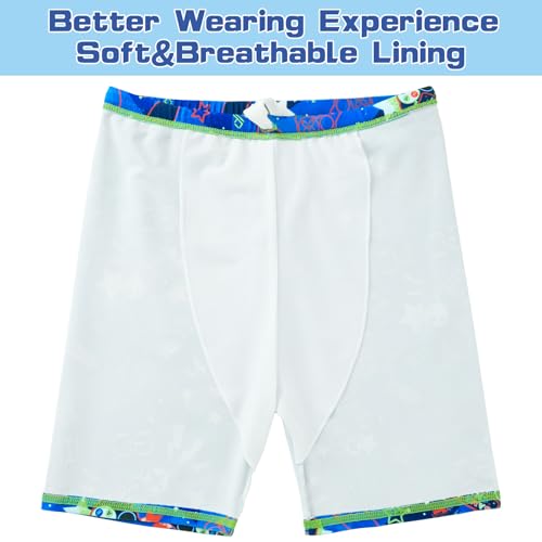 Toddler Boy Swimsuit Kids Swimsuit Boys Two Pieces Shark Swimsuit Toddler Rash Guard and Trunk4