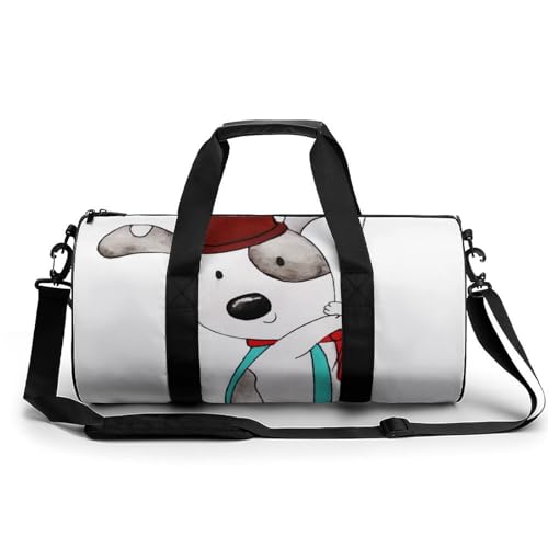 Sac de gym ballon chien étanche et résistant 45cm