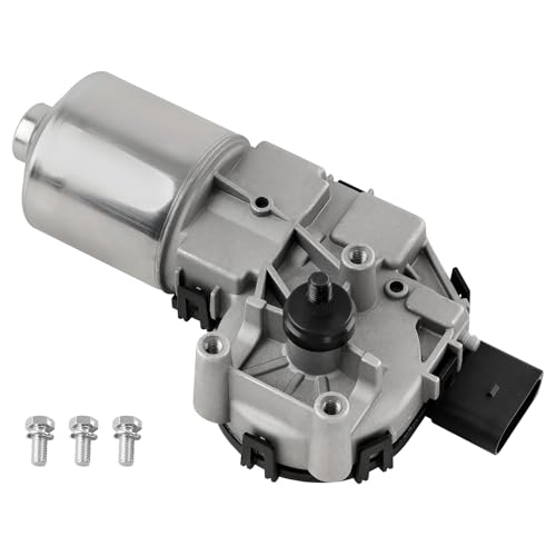 Image of Front Windshield Wiper Motor Compatible with Chevy Buick Chrysler Dodge Pontiac Saturn,Traverse Uplander Enclave Terraza 200 Cirrus Sebring Avenger Journey Acadia, Replace 68030272AA 12335832
