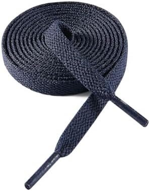 VSUDO Flat Double Layer Shoe Laces for Sneakers, Thick Flat Sneakers Shoelaces