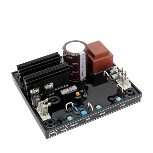 AVR R438 régulateur de tension automatique pour éviter les pannes de groupe électrogène