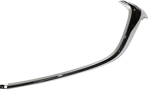 Miniatura 8 de Para Mazda CX3 Bumper Trim 2016 17 18 19 2020 Driver Side  Front  Chrome  CAPA  Moldeado  MA12103  D10J507K0C