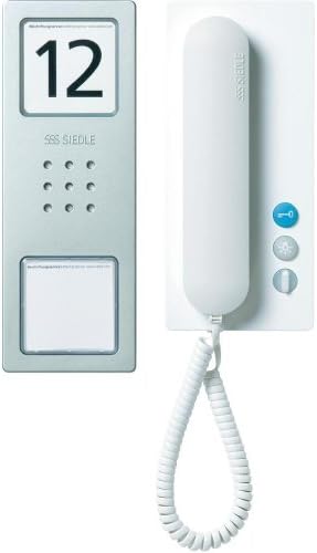 Siedle CA 812-1 BS/W Door Intercom for Single Family Houses