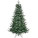 Produktbild YITAHOME 212cm Premium Künstlicher Weihnachtsbaum, ca. 1100 Spitzen PE Spritzguss & PVC, Naturgetreu Tannenbaum mit Metallständer & Klappsystem, Schnellaufbau für Zuhause Geschäfte, 212 x 105cm