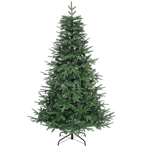 YITAHOME 212cm Premium Künstlicher Weihnachtsbaum, ca. 1100 Spitzen...