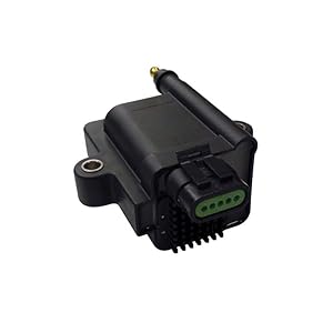Haltech – High Output IGN-1A Inductive Coil w/Built-In Ignitor (Incl Plug & Pins) (HT-020114)