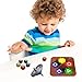 HotubSanitizer Gonggi Korean Game, Gonggi Korean Tossing, Traditional Play Set Include Gong-gi, Jebi chagi, Paeng-y, Biseokchigi, DDAKJI Game Collection(1 Pack)