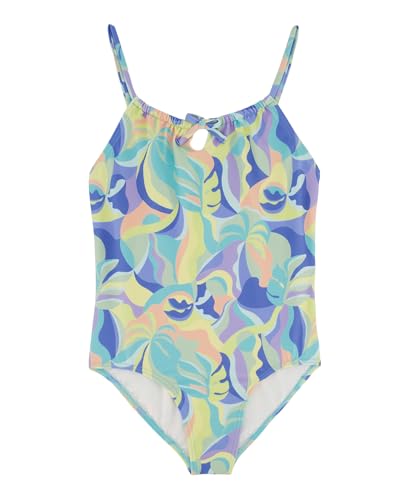 Image of Billabong Girls' One-piece Swimsuit with UPF 50+ Sun Protection, Quick Drying Bathing Suit