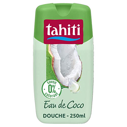 Tahiti gel de ducha con agua de coco 250 ml.