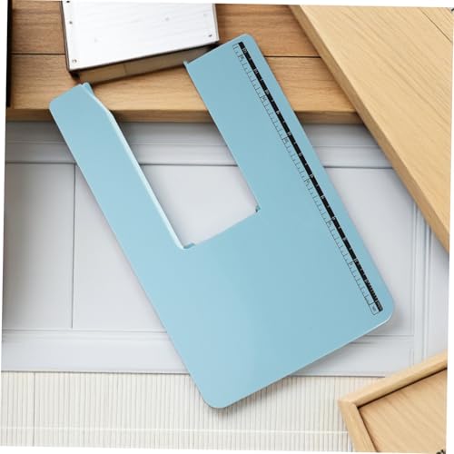Plateau bleu multifonction pour machine à coudre avec extension plastique stable - 6