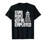 Funny Correctional Officer or Prison Warden Guard T-Shirt