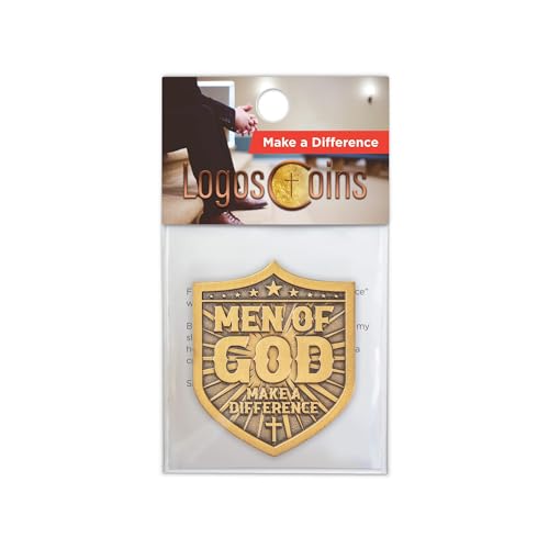 Logos Trading Post Monedas Religiosas Paquete de 10 miniatura 6