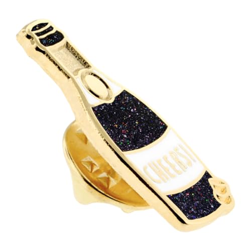 Image of PinMart's Champagne Bottle Pin