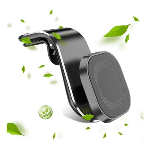 YWXKZZMX Support téléphone Voiture, pour Fiat 500 Abarth 595 2020 2021 2022 2023 Super Stable Clip d'aération Support téléphone Portable