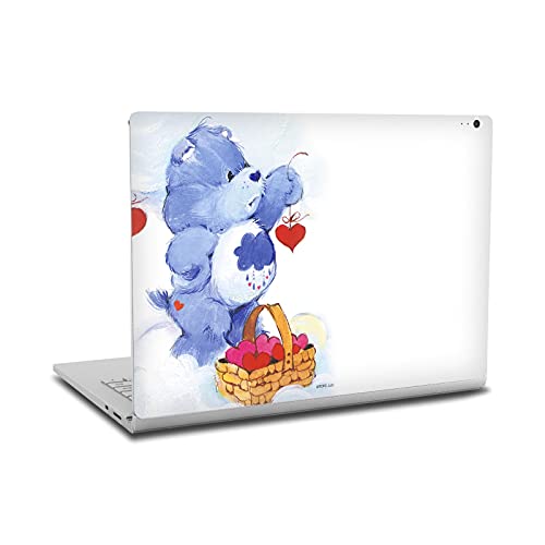 Autocollant vinyle Microsoft Surface Book 2 skin Care Bears Grumpy protection coque PC