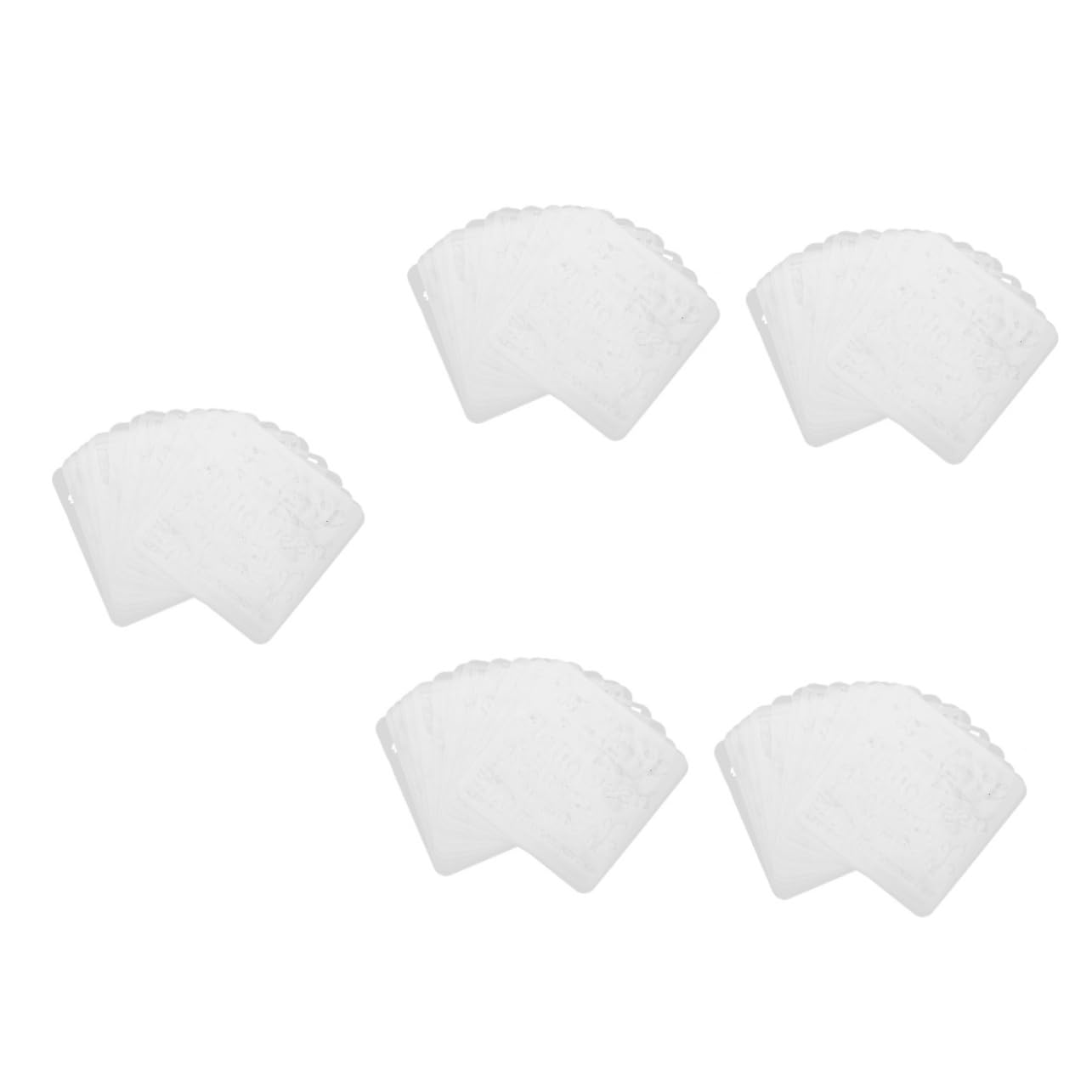 Housoutil 80 Blatt Teiliges Halloween Zeichenschablonen Langlebigem Pet Material Wiederverwendbar Glatte Kanten Vielseitig für Wand und Diy Dekoration Kleine Schablonen für Präzises Malen