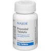 MAJOR Prenatal Tablets for Pregnant and Lactating Women - Dietary Supplement - 100 Count