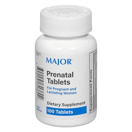 Major Prenatal Tablets for Women
