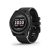 Garmin Gamin tactix 7, Standard Edition, Ruggedly Built Premium Tactical GPS Watch with Silicone Band