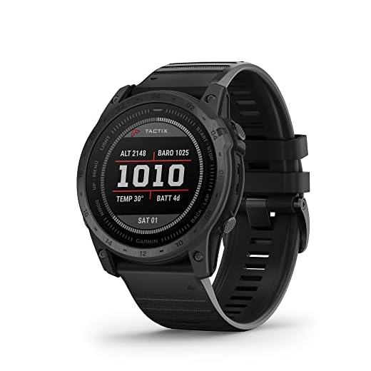 Garmin Tactix 7 Tactical GPS Smartwatch