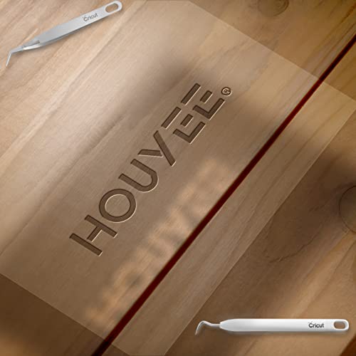 Houyee 100 Pack Ultra Clear Binding Presentation Covers, Clear Report Covers, Polythylene Terephthalate,12 Mil,8-1/2 X 11 Inches, Letter Size #TOP5