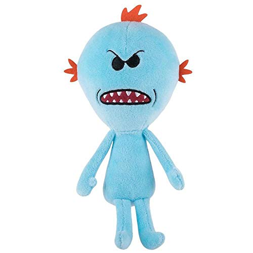 Funko Rick and Morty Galactic Plushies Meeseeks Angry - Figura de Peluche