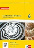 Lambacher Schweizer Mathematik 6. Ausgabe Rheinland-Pfalz: Arbeitsheft plus Lösungsheft und Lernsoftware Klasse 6 (Lambacher Schweizer. Ausgabe für Rheinland-Pfalz ab 2012)