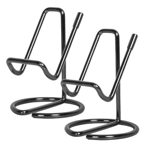 Soporte para teléfono móvil de escritorio metálico resistente Toddmomy 2 u.
