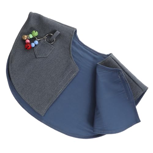 Parliky 1Pc Bird Shoulder Protector for Parrots Ant Diaper Shawl Easy to Wear Multi Functional Pet Accessory for Parrot Training and Protection