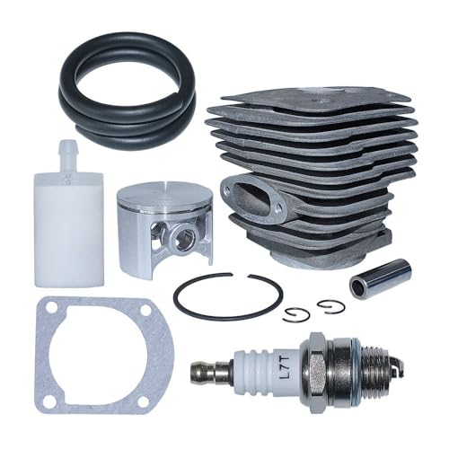 Cylindre et piston 54 mm haute compression avec joint 503506301 - 5