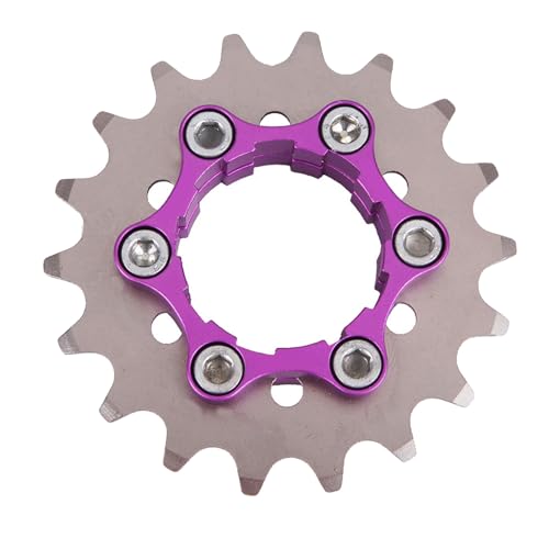 CHIZISX Cassettes - Ruedas libres para bicicleta de montaña, ruedas libres de alta resistencia, rueda de inercia de una sola velocidad, fácil de instalar