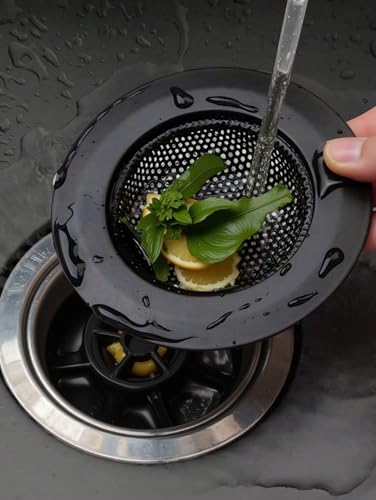 Colador universal para fregadero en acero inoxidable