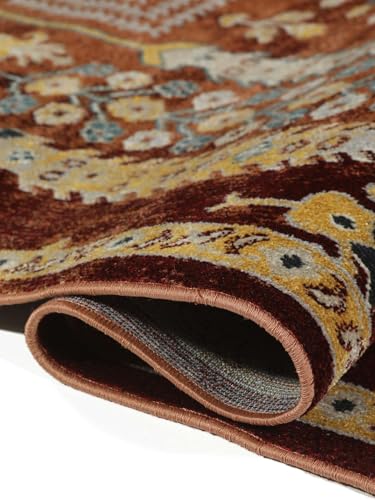 RugVista Razavi Tapis, 200 x 300 cm, Rouille – vue 9