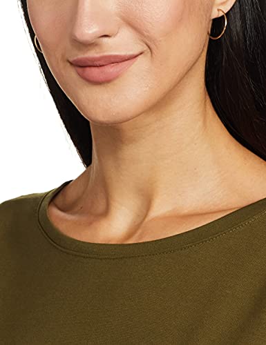 Image of Marks & Spencer Women's Regular T-Shirt (T41 8916K Dark Khaki 4XL)
