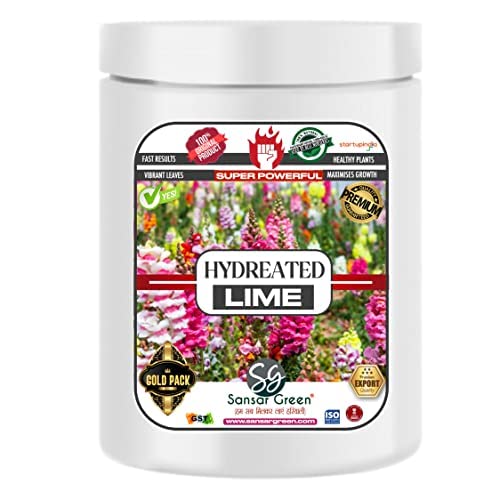 Sansar Green® Hydrated Lime for the Growth of Plants Essential (400 gm) (B0BPQNPDJ1) Amazon Price History, Amazon Price Tracker
