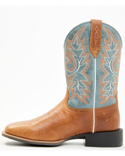 Cody James Men's Badge Xero Gravity&Trade; Western Boot Broad Square Toe - Bcjfa24p23