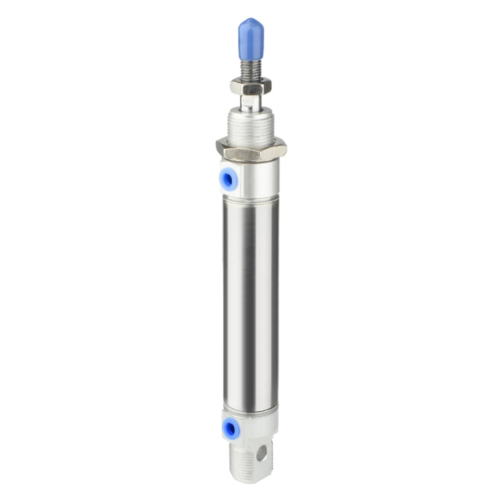 1 pz DSNU12-16-20-25-32-40X25*50X75X80X100-PA Serie Mini Cilindro Pneumatico ad Aria a Doppio Effetto in Acciaio Inox(Stroke 100mm,DSNU40 (Bore 40mm))