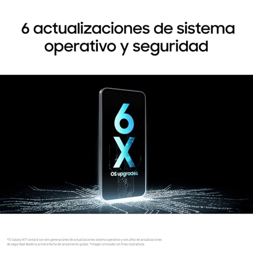 Samsung Galaxy A17 128Go 4Go RAM - Smartphone Android Double SIM Bleu - 7