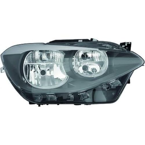 Phare avant droit H7 compatible BMW 1 2011 2012 2013 2014 2015 halogène