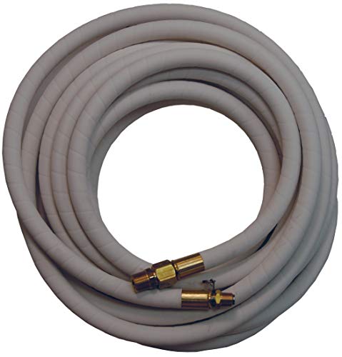 Dixon Valve SWDSHOSE50 White Neoprene Hot Water Washdown Hose, 5/8