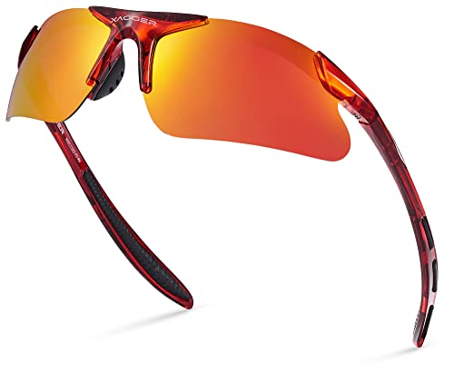 Image of Kids Youth Polarized Sports Sunglasses for Boys Girls Baseball Softball Glasses TR90 Frame