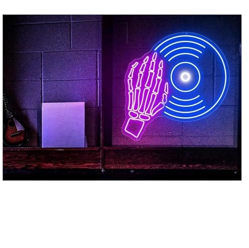 Panneaux au néon pour enregistrements musicaux réglables et lampe néon d'ambiance apaisante A