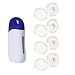 DRESHah Large Pink Foot Bath Tub - Thick Sturdy Plastic Pedicure Spa and Massage for Soaking Feet, Toenails, and Ankles with Epsom Salts or Essential Oils. Helps with Callus, Fungus and Dead Skin