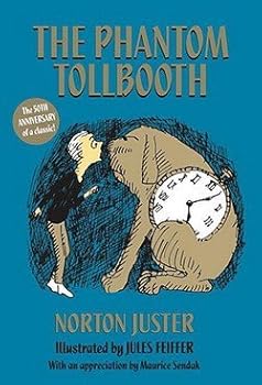 Paperback Norton Juster: The Phantom Tollbooth (Paperback - Anniv. Ed.); 1993 Edition Book
