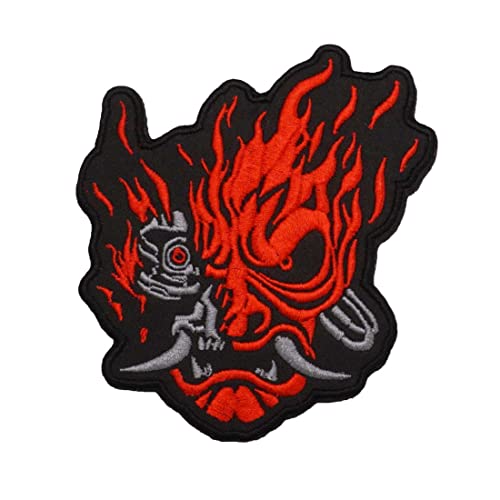 Ya en mundofriki.es: 2 Piezas Cyberpunk Parche de bordado táctico de esqueleto con gancho en la parte posterior