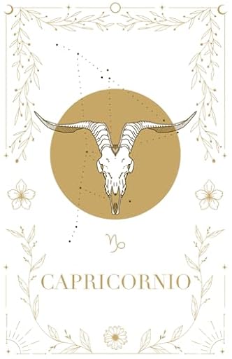 Libreta de Capricornio - Diseño zodiacal: cuaderno de notas | libreta rayada | Regalo horóscopo: Cuaderno de 120 páginas rayadas en blanco | Ideal para notas, regalos y colección | Ya disponible en tu tienda friki favorita! En mundofriki.es!
